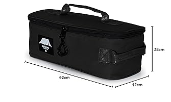 Amazon.co.jp: SHINOBI 食器収納 キャンプ 調理器具入れ 旅行